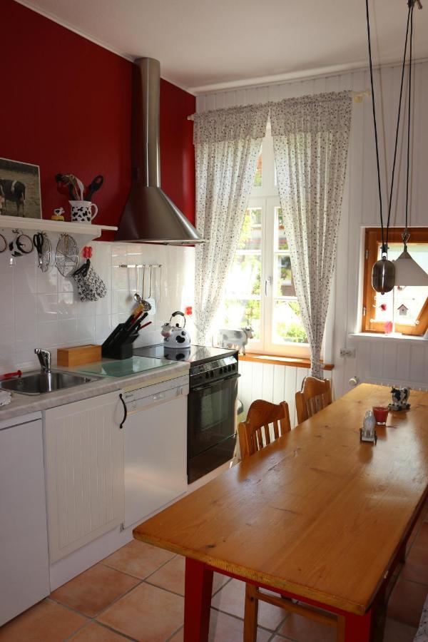 Ferienwohnung Mit Sauna Блеккеде Экстерьер фото