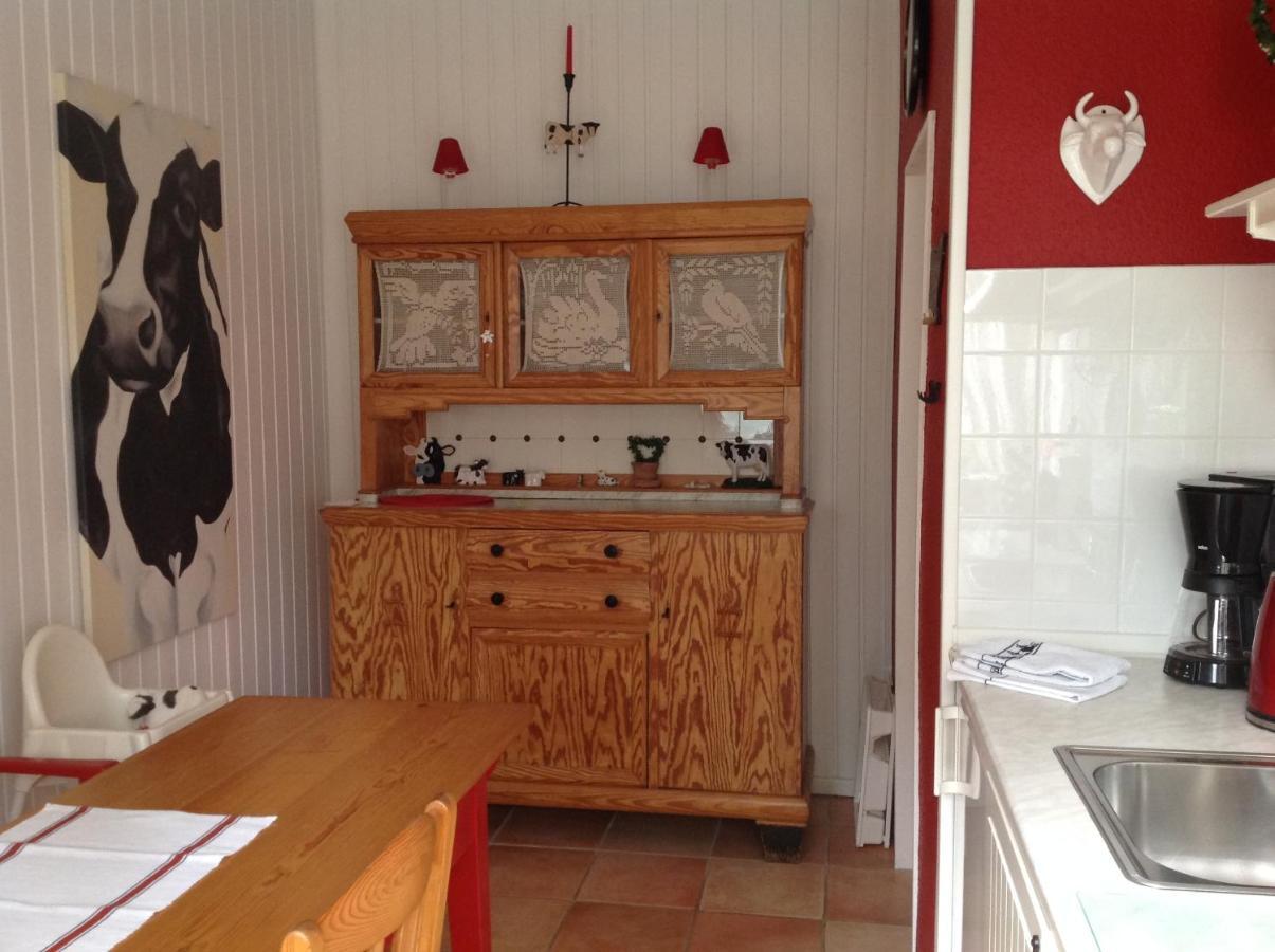Ferienwohnung Mit Sauna Блеккеде Экстерьер фото