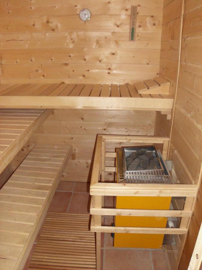 Ferienwohnung Mit Sauna Блеккеде Экстерьер фото